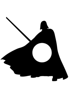 Mandalorian P8 Simple Craft Design Svg File, Free Vectors File